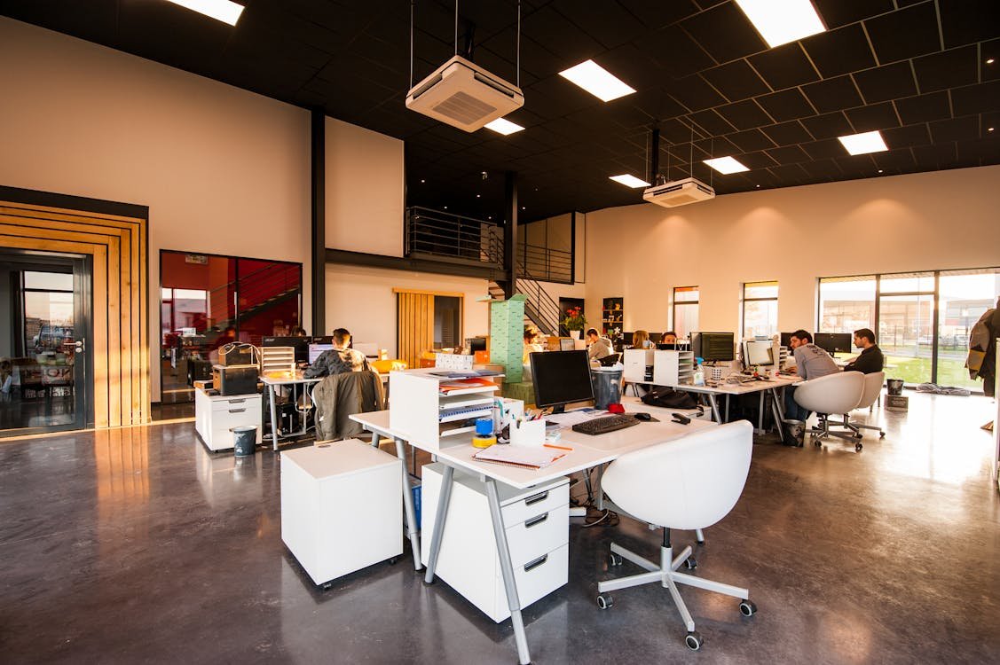 Modern office space