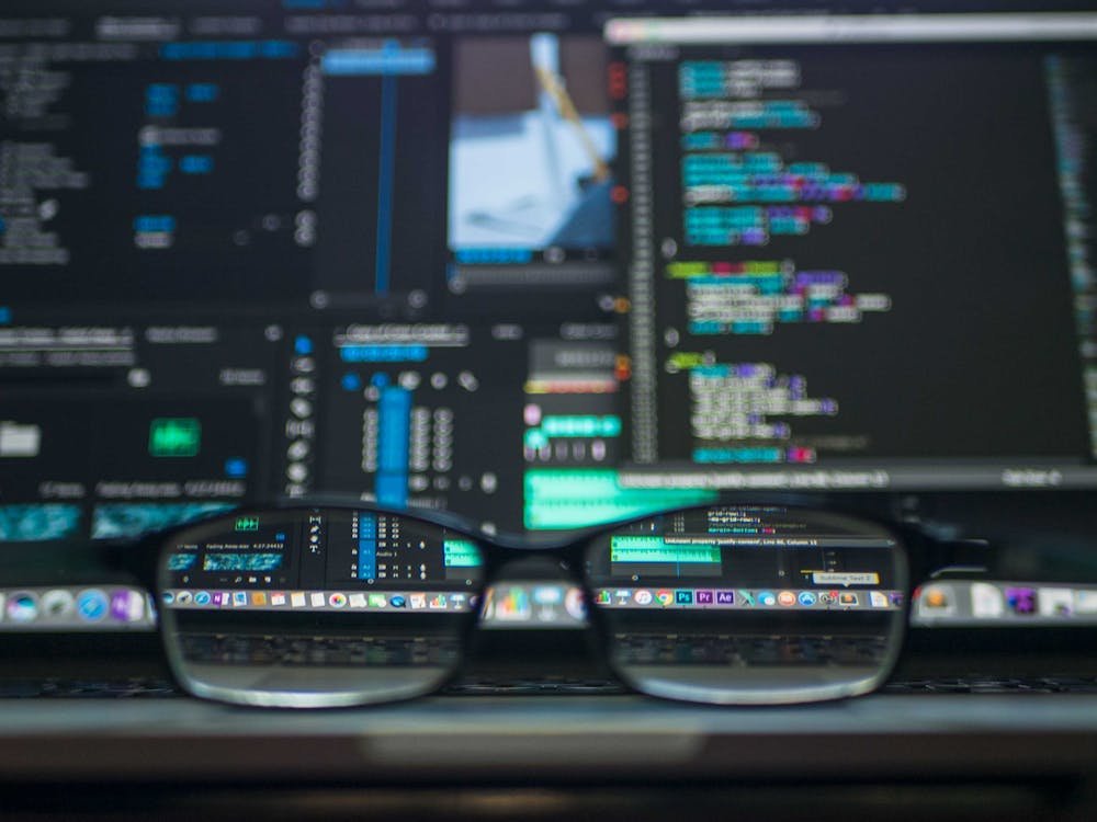 Computer programming office